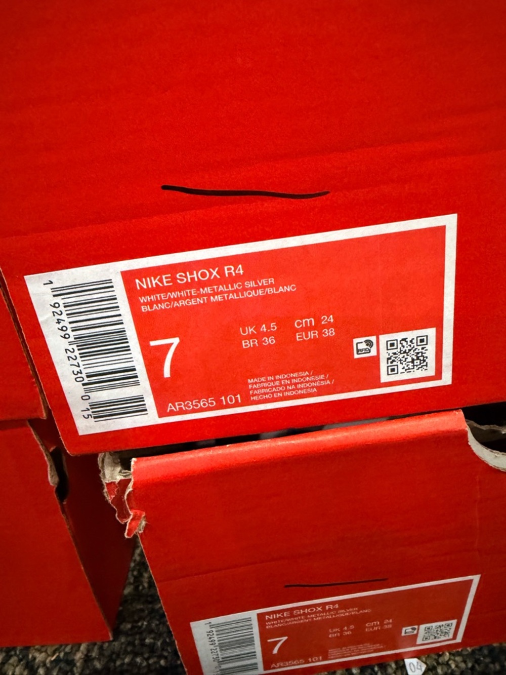 Nike shox R4 - Picture 11 of 13